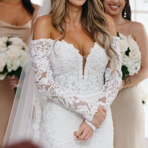 Oxoford Ivory wedding dress- Private Label PA1226